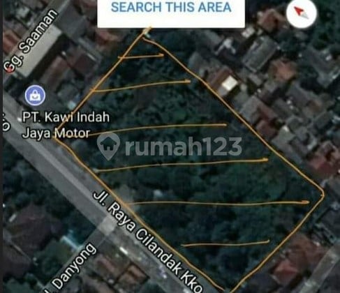 Dijual Cepat Tanah (1 Hektar) SHM di Cilandak Jakarta Selatan Lokasi Sangat Strategis