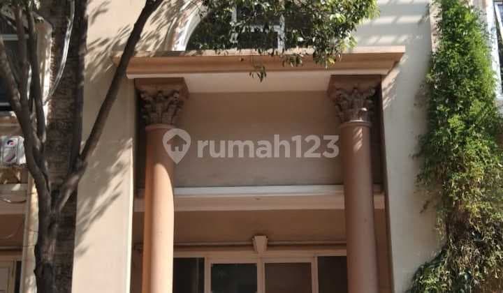 Pik - Dijual Ruko Cordoba 3 Lantai