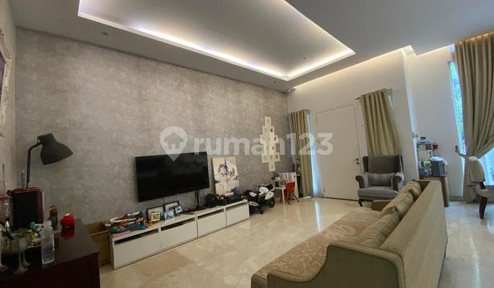 Termurah Rumah Crown Golf Pik Full Furnished