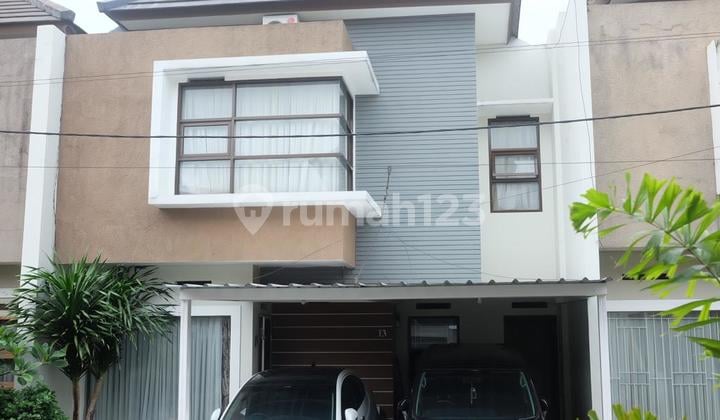 Dijual Rumah Murah Siap Hunidi Komplek Antapani