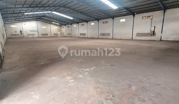 Disewakan Gudang Bersama Siap Pakai Daerah Cisirung