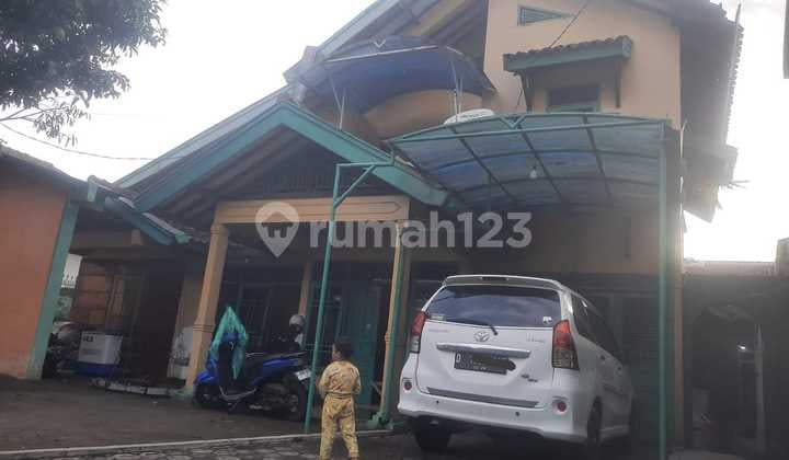 Dijual Rumah Plus 2 Toko Kecil Sepaket Daerah Cijambe Ujungberung