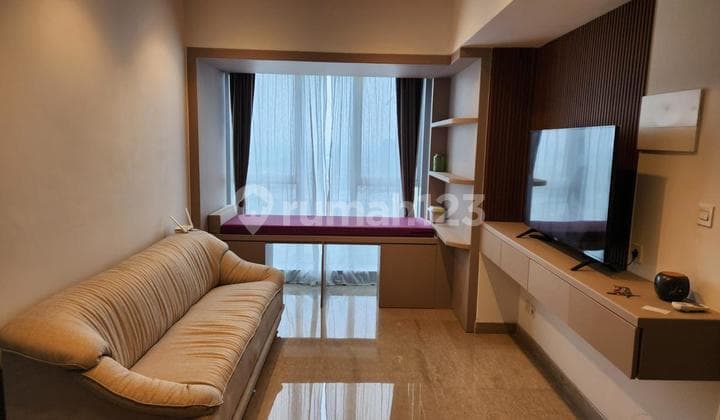 Disewakan Apartemen di BSD - 1Br Full Furnished, 40 M² | Harga Termasuk IPL