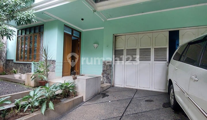 Rumah Asri dan Luas di Tanjung Mas Raya Jaksel