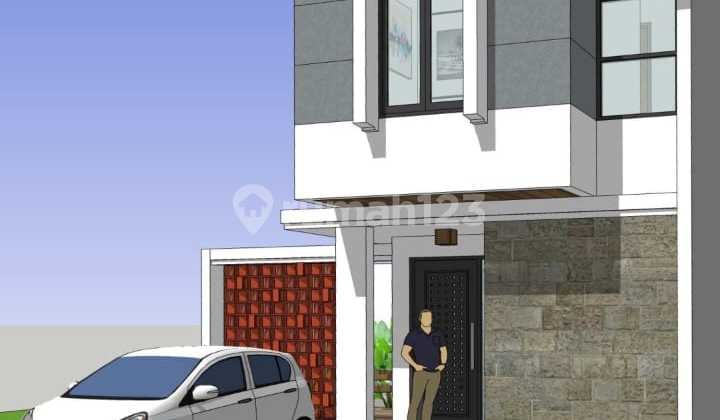 Rumah 2 Lantai Lokasi Paling Premium Dijatiasih