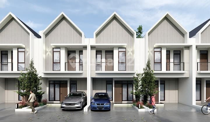 Rumah Baru Tanpa DP, Bebas Biaya Dalam Cluster Jatiasih