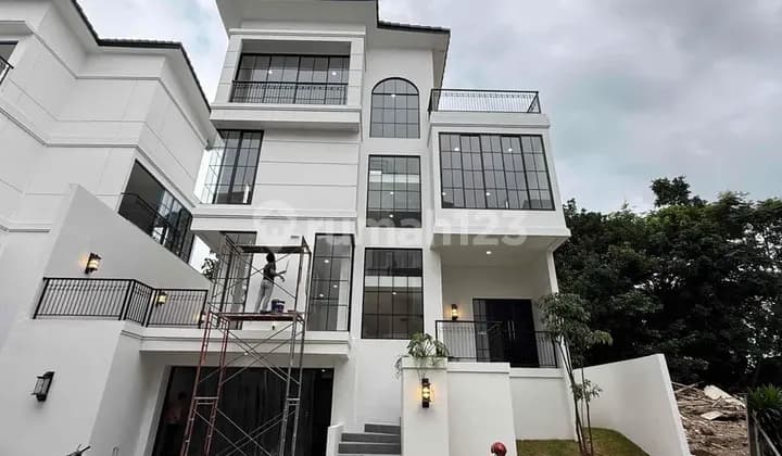 Rumah Siap Huni Tb Simatupang Jakarta Selatan Dekat Pintu Tol