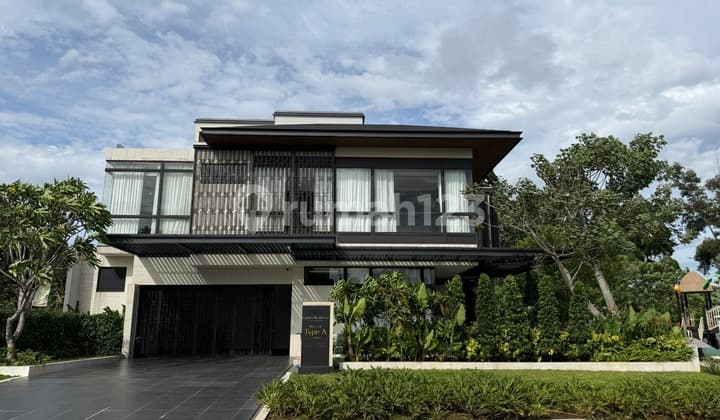 Rumah Kawasan Golf Exclusive Mewah Cimanggis Cibubur Samping Tol