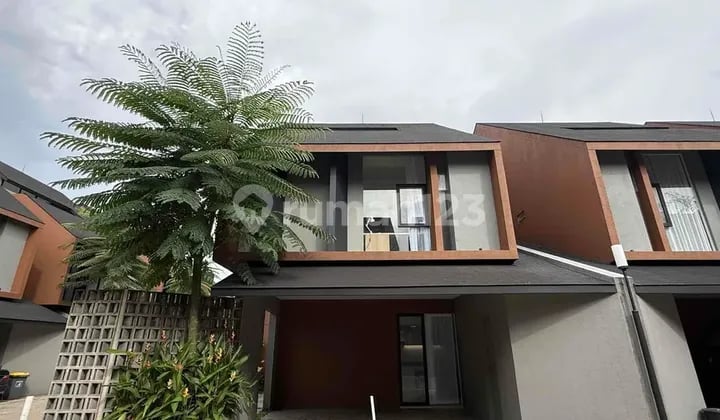 Rumah di Cinangka Depok Modern 3 Lantai Attic Room di Cluster Eksklusif Dekat dengan Pintu Tol