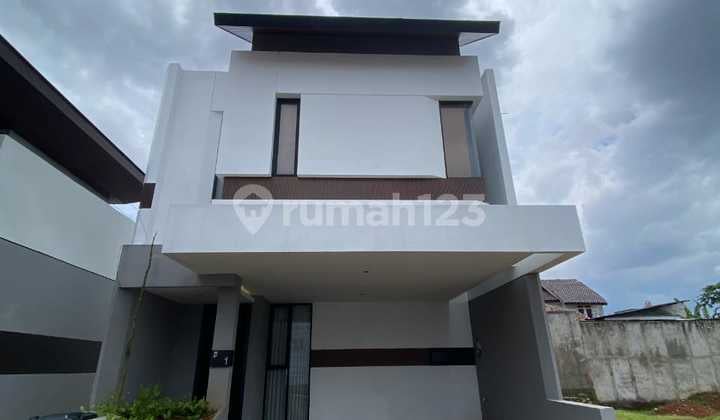 Rumah 2 Lantai Depok@Pinggir Jalan