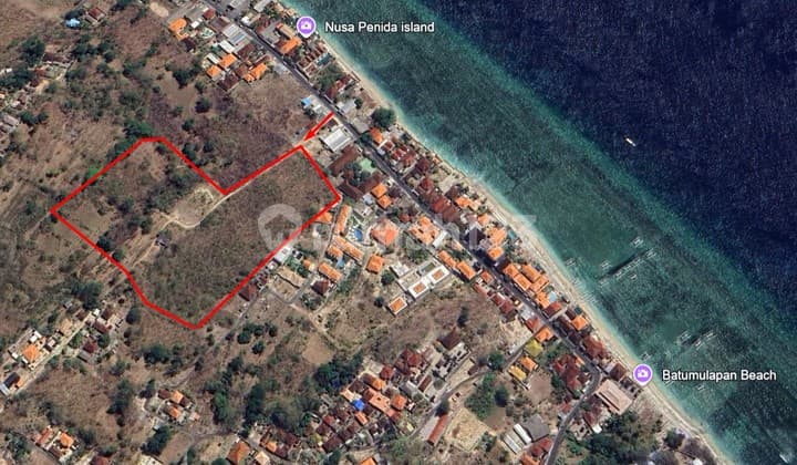 Massive 1.5 Ha Prime Development Land: Available For Long-Term Lease In Batumulapan, Nusa Penida