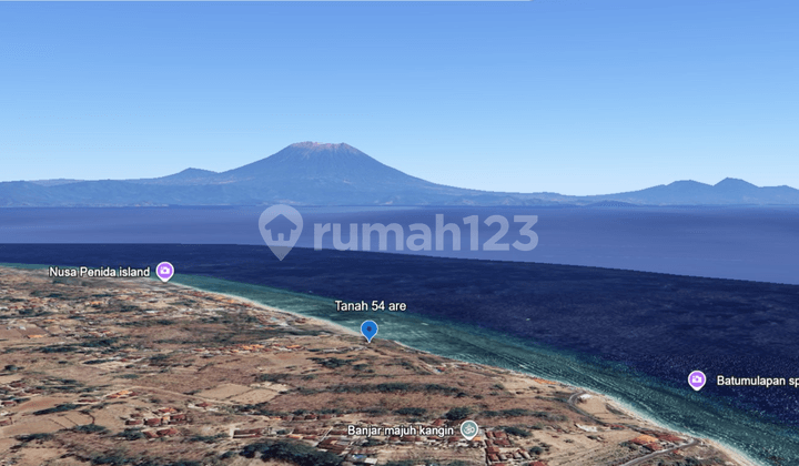 Prime Commercial Land: Perfect For Hotel Or Boutique Villas In Batumulapan, Nusa Penida