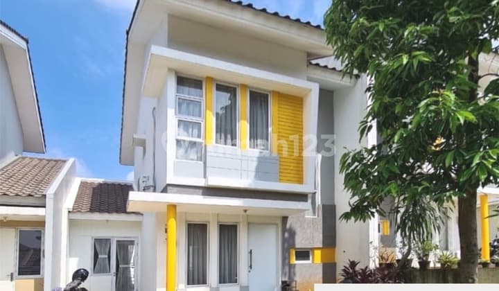 Rumah Full Furnished, Siap Huni di Legenda Wisata