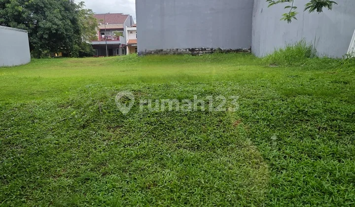 Kavling Siap Bangun Dalam Cluster di Legenda Wisata