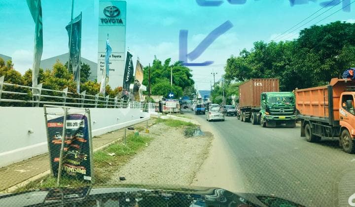 Kavling Siap Pakai di Jalan Raya Narogong