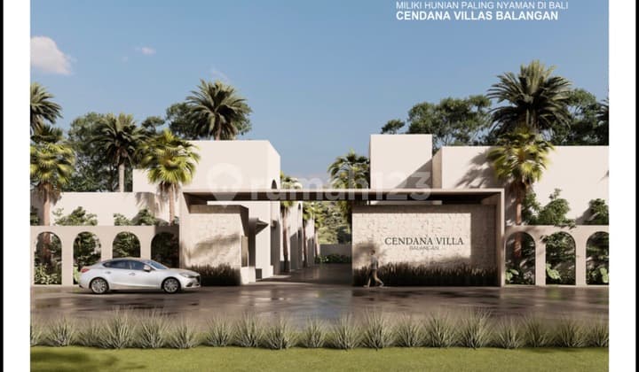 Villa Ekslusif 2 Lantai , Mediterranian Style, 5 Menit ke Pantai Balangan (Progress 60% Pembangunan)