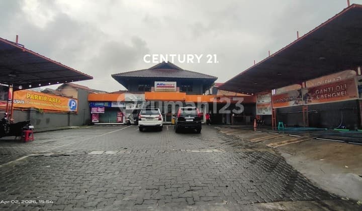 Dijual Tempat Usaha Strategis di Jalan Surapati Bandung