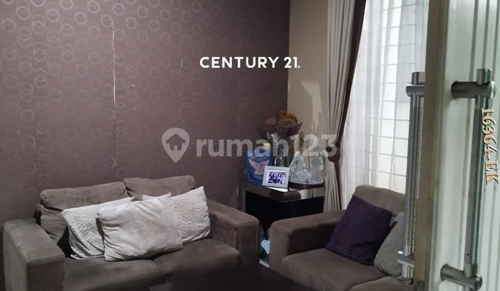 Dijual Rumah Dalam Cluster Favorit di Kebayoran Heights Bintaro