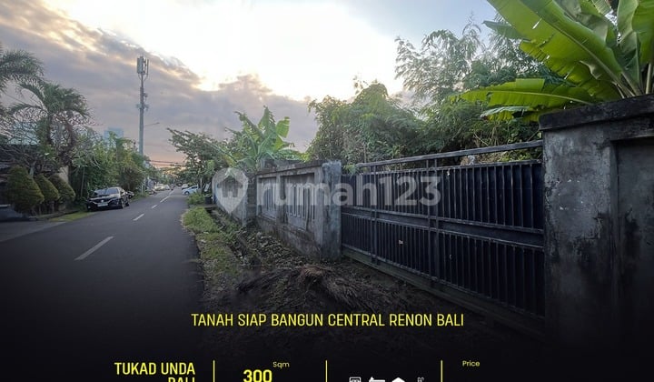 Dijual Tanah Siap Bangun Central Renon Bali