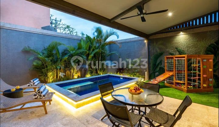 Dijual / Freehold : Villa Jl. Merta Agung Kerobokan Seminyak