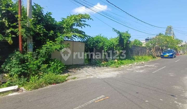 Dijuak Tanah Premium untuk Gudang dan Usaha Lokasi di Jalan Kusuma Bangsa Pemecutan Kaja Denpasar Utara