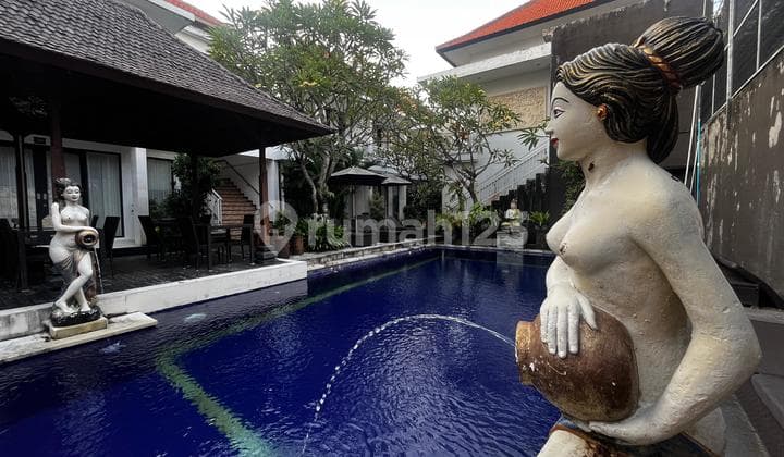 Dijual Kost Elite Premium Ijin Hotel Melati Central Tuban Badung Bali