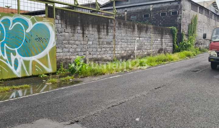 For Rent Premium Land Location Main Street Gatsu West Kerobokan Badung Bali