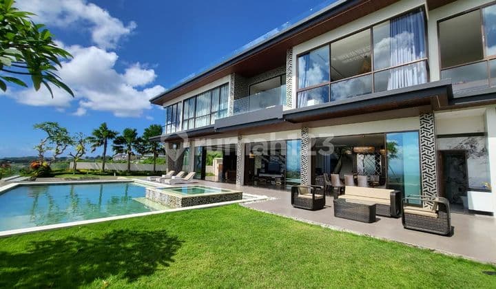 Dijual Luxury Villa dengan Spektakuler Unblock Ocean, Airport, Toll And Mountain View di Jimbaran
