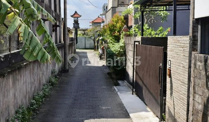 For Sale Rare Land in Sanur - Prime Location!