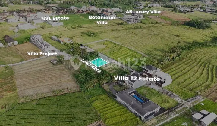 EN: For Sale: 3-Are Land Located at Pantai Nyanyi Bali. Exclusive Land with 3-Are Area in Galiran - Nyanyi Beach.