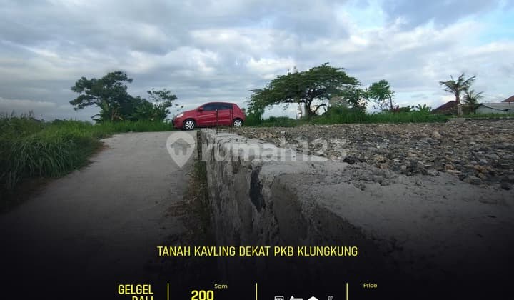 Tanah Kavling Dekat Pkb Klungkung Bali