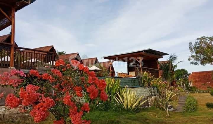 Dijual Hotel View Laut ,Gunung Agung & Sunsetlokasi Nusa Penida Klungkung Bali