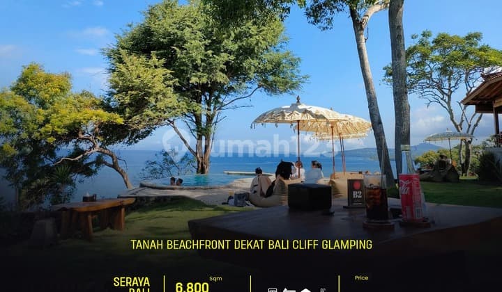 Dijual Tanah Beachfront Dekat Bali Cliff Glamping