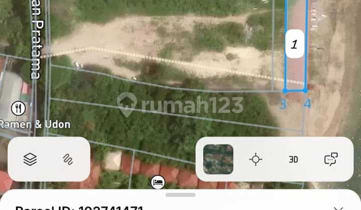 Dijual Tanah Premiumbeach Front Tanjung Benoa Badung Bali