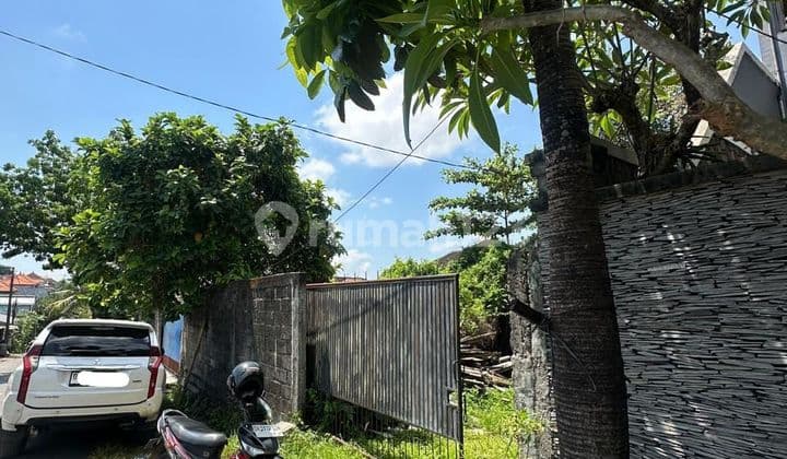 Dijual Tanah Premium Lokasi di Jl Pidada Ubung Denpasar Bali