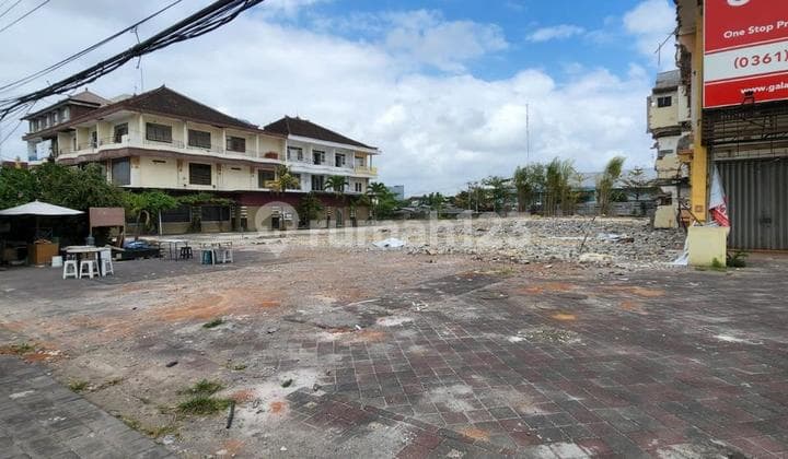 Dijual Tanah Premium di Jalan Utama Sunset Road Kuta Bali