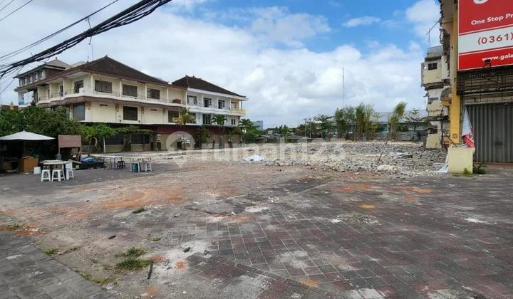 For Sale Premium Land on Main Road Sunset Road Kuta Bali