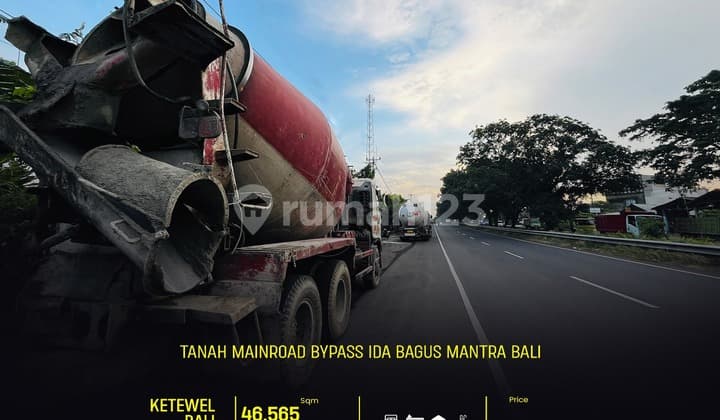 Dijual Tanah Mainroad Ida Bagus Mantra Ketewel Bali