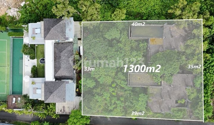 Premium Land For Sale Spectacular Unobstructed Views Location in Ungasan