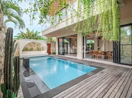 For Sale - Modern European Villa in Kemenuh Ubud Gianyar