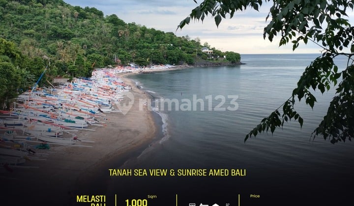 Tanah Sea View & Sunrise Amed Bali