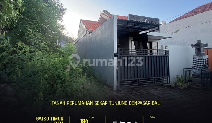 Dijual Tanah Perumahan Sekar Tunjung Denpasar Bali
