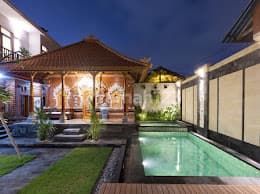 Jual/Sewa Villa Balines Modern di Seminyak Bali