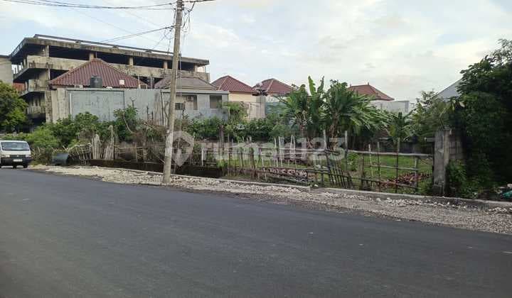 Dijual Tanah Premiumlokasi Jl Tegal Dukuh Gatsu Barat Denpasar Bali dan Tembus ke Jl Kebo Iwa Utaraarea Pergudangan Dll