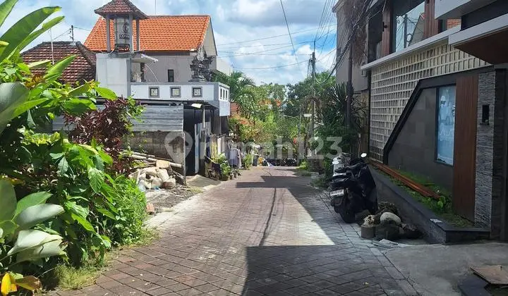 "Sold Premium Land 1 Are Located in Padonan Canggu Badung Bali Front Width 8 Meters"