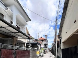 For Sale House Location: Jalan Tukad Pakerisan, Panjer - Renon, South Denpasar