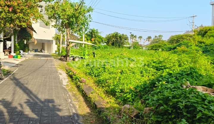 For Sale Premium Land Main Road Pantai Nelayan Canggu Bali