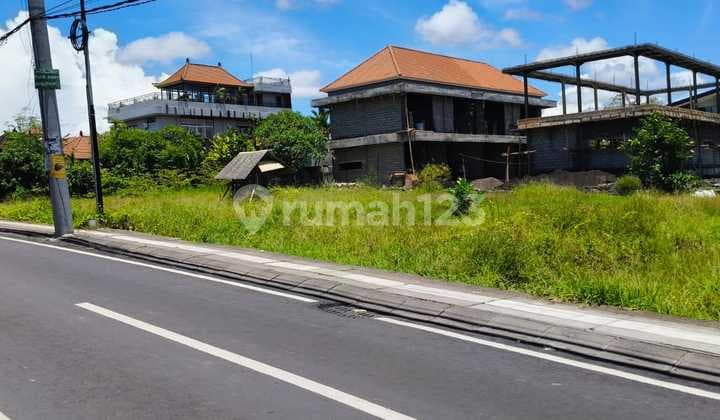 Dikontrakkan Tanah Premium Kawasan Wisata Kuta Utara Badung Bali