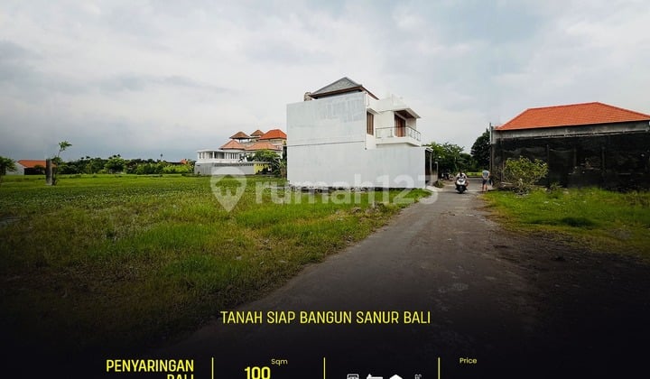 Ready-to-Build Land in Elite Sanur Bali Environment