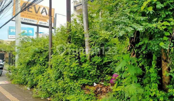 Dijual Tanah Premium Jalan Utama Bay Pas Nusa Dua Bali